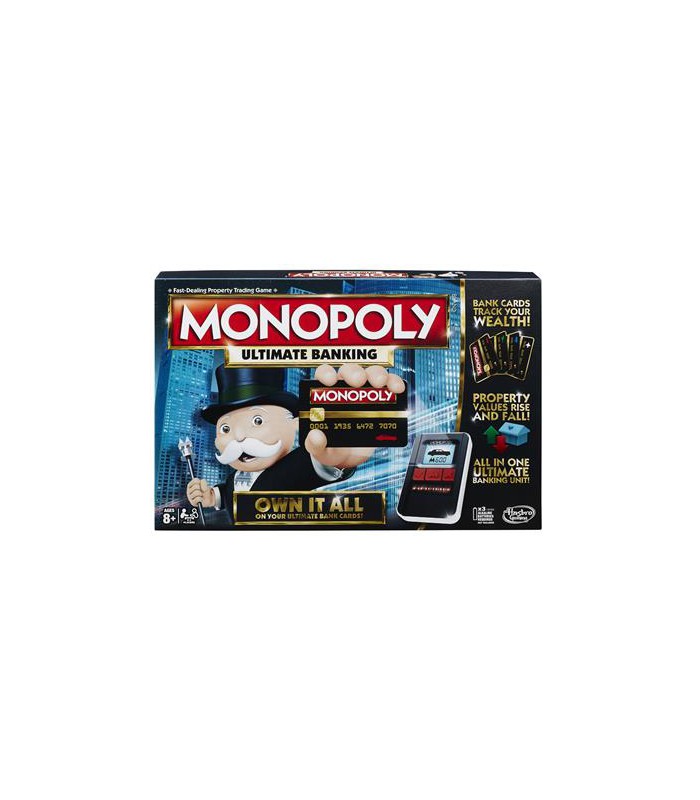 Twisted ketting George Hanbury Monopoly extreem bankieren - Babykadowinkel Ukkie Shop