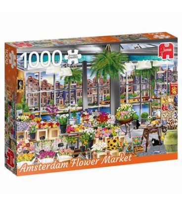 soort Sporten Afhankelijk Jumbo puzzel Amsterdam flower market 1000 stukjes - Babykadowinkel Ukkie  Shop