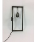 Wall Lamp Frame 18x10x40 cm