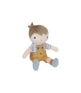 Little Dutch knuffelpop Jim 10 cm