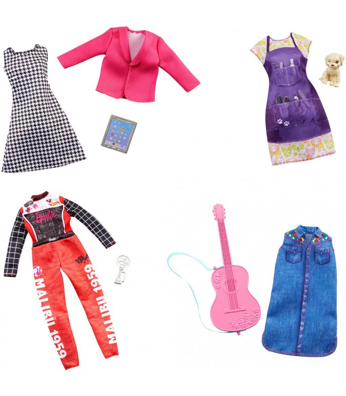 Het eens zijn met Editor welvaart BARBIE FASHIONS ASSORTMENT barbie kleding - Babykadowinkel Ukkie Shop