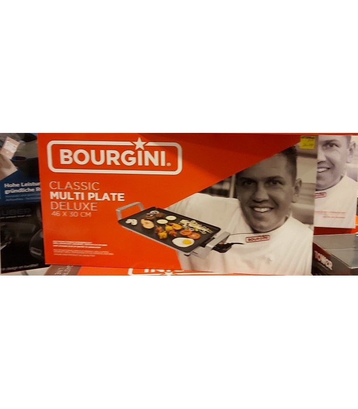 Bourgini gourmet / raclette 8 personnes