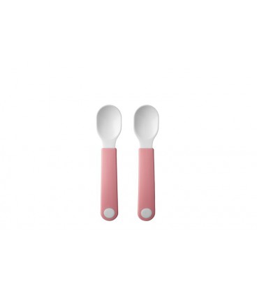 Oefenlepel Mepal Mio set van 2 - deep pink