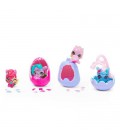 HATCHIMALS COLLEGGTIBLES SHIMMER BABIES (S10) MULTI PACK (4 PACK)