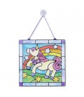 HOBBY GLASDECORATIE UNICORN