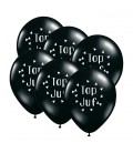 Ballonnen 'Top Juf' (6 stuks)