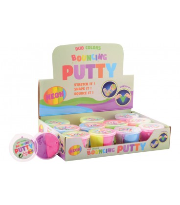 Bouncing duo putty neon kleuren