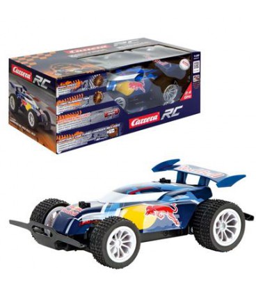 RADIOGRAFISCH BESTUURBARE AUTO CARRERA 1:20 RED BULL 2,4 GHZ