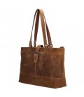 Hide & stitches idaho shopper - 006 bruin