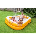 Intex Swim Center mandarijn 229x147x46cm