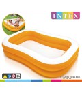 Intex Swim Center mandarijn 229x147x46cm