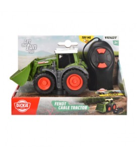 Dickie Toys tractor fendt met draadbesturing