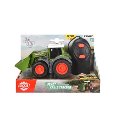 Dickie Toys tractor fendt met draadbesturing