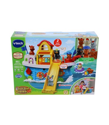 Vtech Zoef Zoef Dierenboot