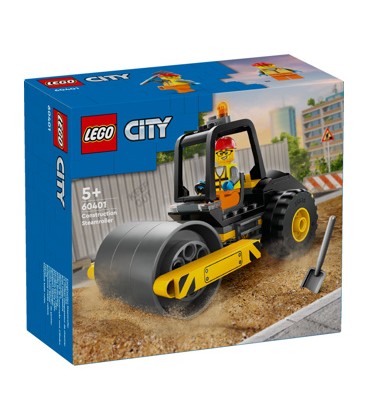 LEGO 60401 City Vehicle Stoomwals