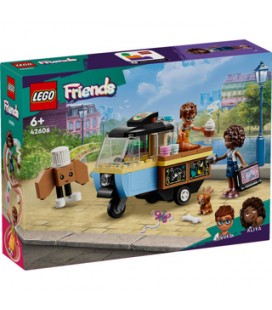 LEGO 42606 Friends Bakkersfoodtruck