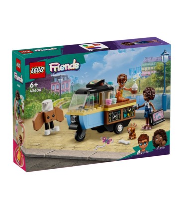 LEGO 42606 Friends Bakkersfoodtruck