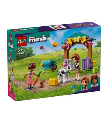 LEGO 42607 Friends Autumns Schuur Met Kalfje