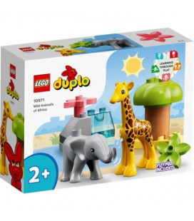 LEGO 10971 DUPLO Wilde dieren van Afrika