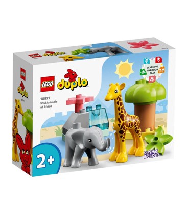 LEGO 10971 DUPLO Wilde dieren van Afrika