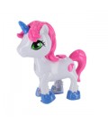 Unicorn met licht en geluid talk back functie