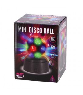 Party Time Disco bal mini