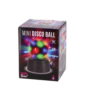 Party Time Disco bal mini