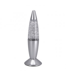 Glitterlamp kleur veranderend 19 cm