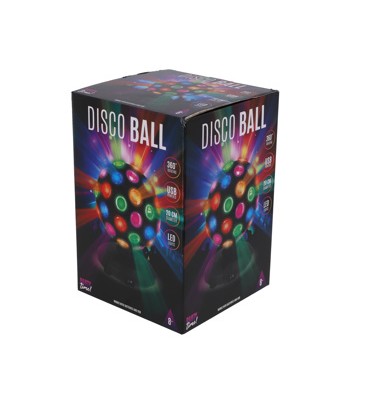 Disco bal LED 20 cm