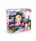 Airbrush Pluche Neon Unicorn