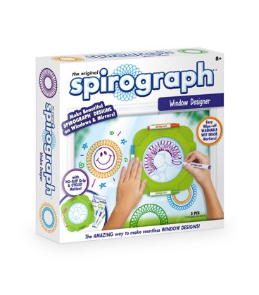 Spirograph raam designer