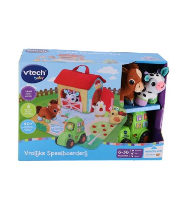 Vtech Baby Vrolijke Speelboerderij