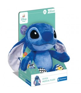 Stitch pluche groot met muziek