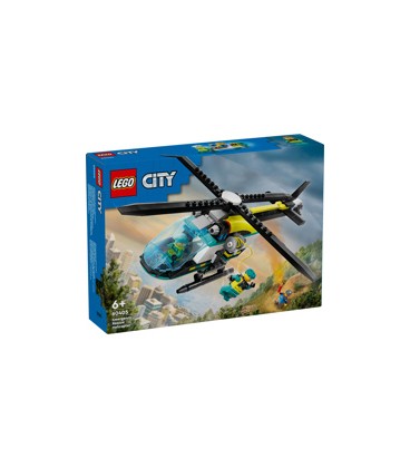 LEGO 60405 City Vehicle Reddingshelikopter