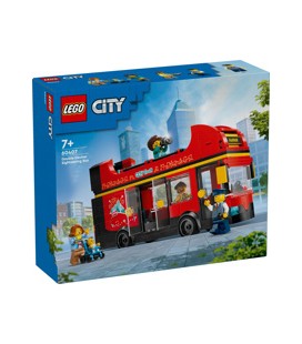 LEGO 60407 City Great Vehicles Toeristische Rode Dubbeldekker