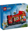 LEGO 60407 City Great Vehicles Toeristische Rode Dubbeldekker