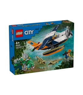 LEGO 60425 City Exploration Jungleonderzoekers: Watervliegtuig