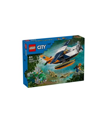 LEGO 60425 City Exploration Jungleonderzoekers: Watervliegtuig