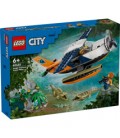 LEGO 60425 City Exploration Jungleonderzoekers: Watervliegtuig