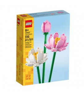 LEGO 40647 Flowers Lotusbloemen