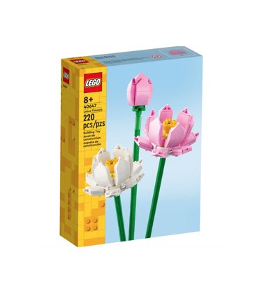 LEGO 40647 Flowers Lotusbloemen