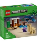 LEGO 21251 Minecraft Steve's Woestijnexpeditie