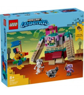 LEGO 21257 Minecraft Duel Met De Verslinder