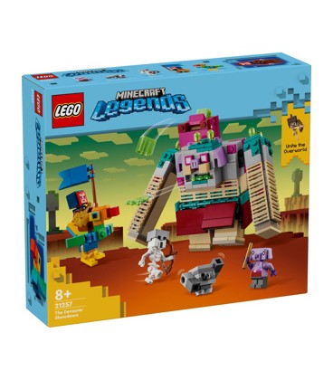 LEGO 21257 Minecraft Duel Met De Verslinder