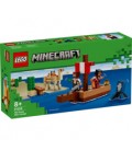 LEGO 21259 Minecraft De Piratenschipreis