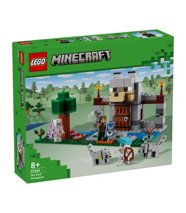 LEGO 21261 Minecraft De Wolvenburcht