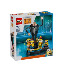 LEGO 75582 Minions Bouwbare Gru en Minions