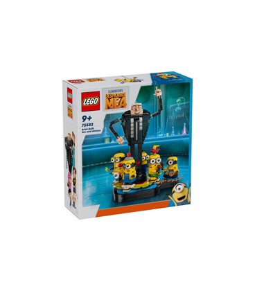 LEGO 75582 Minions Bouwbare Gru en Minions