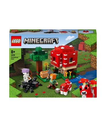 LEGO Minecraft 21179 Het Paddenstoelenhuis