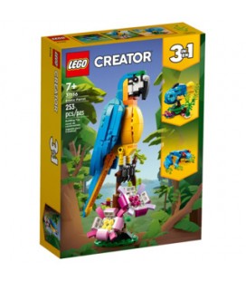 LEGO 31136 Creator Exotische Papegaai